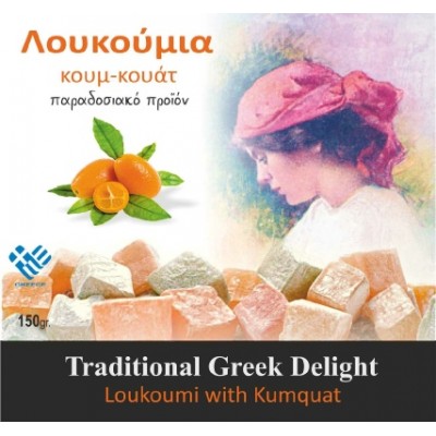 GREEK LOUKOUMI WITH KUMQUAT...