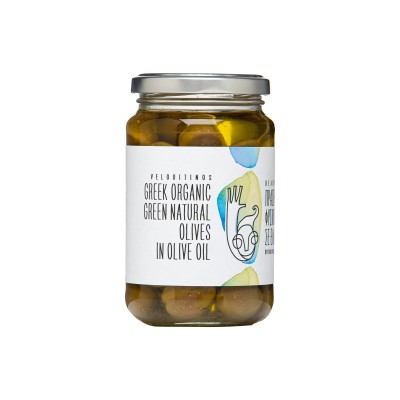 WHOLE GREEN OLIVES ORGANIC...